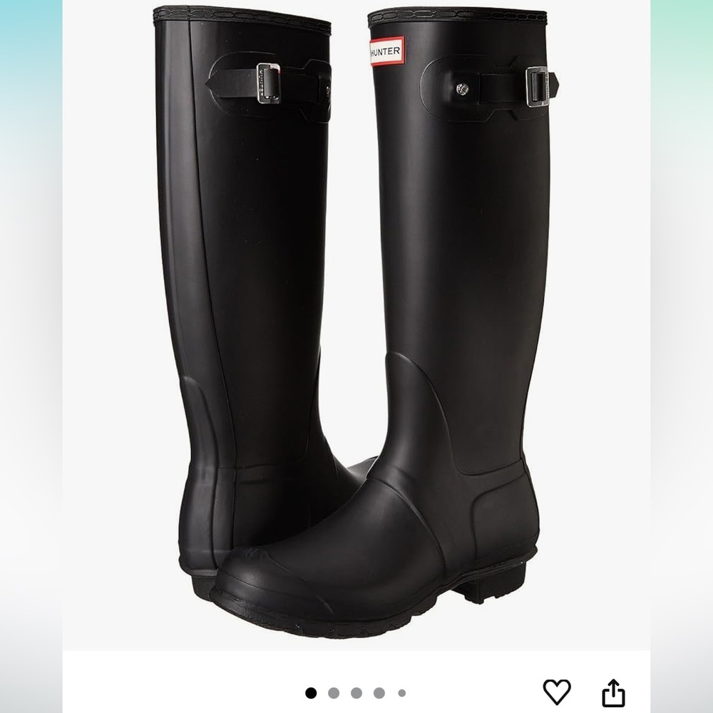 Black Hunter Boots